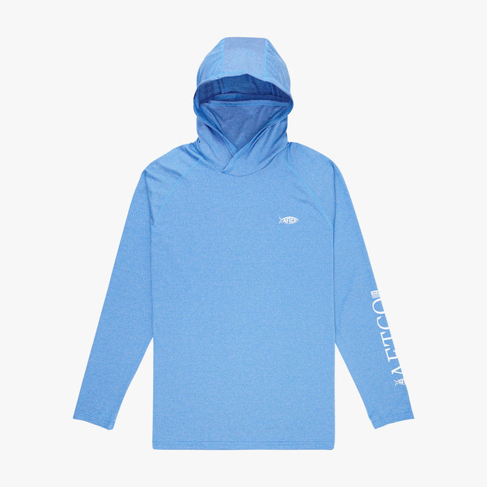 Aftco Yurei Air-O Mesh Hooded LS Performance Shirt