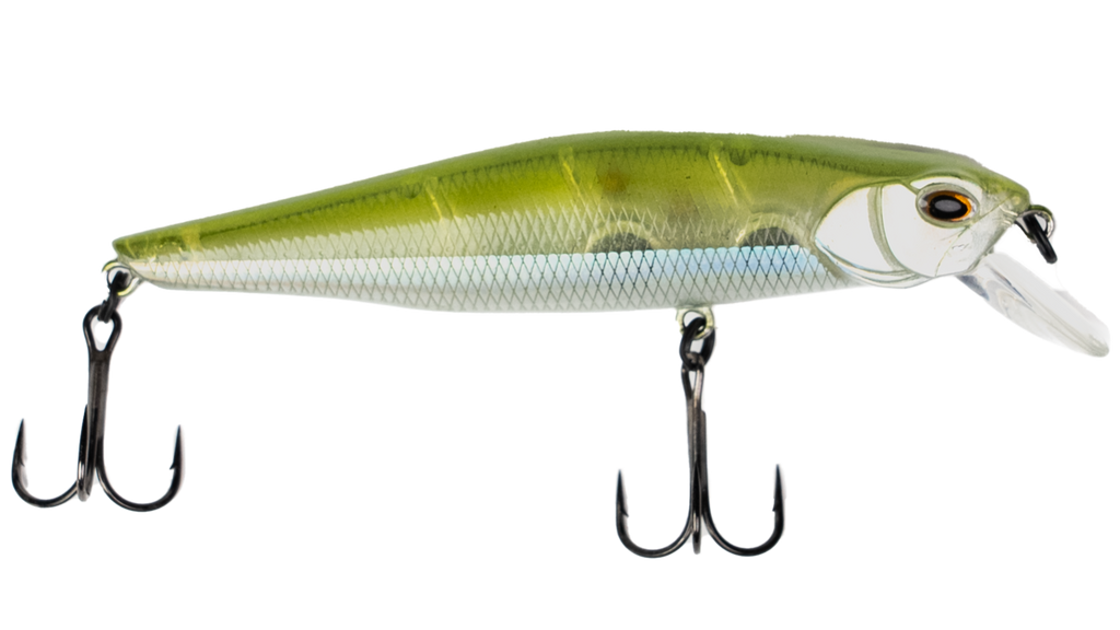 G-Ratt GB-100 Jerkbait MEAN GREEN