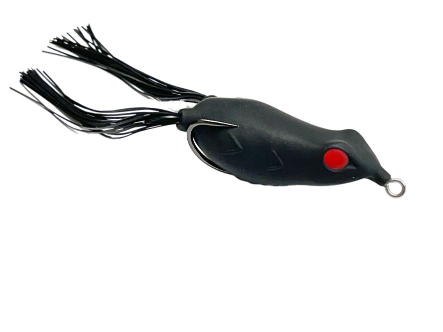 Copper Red Baits Tsunami Frog Midnight