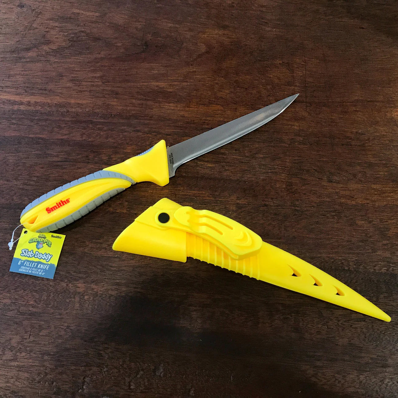 Mr. Crappie Slab Daddy 6" Fillet Knife