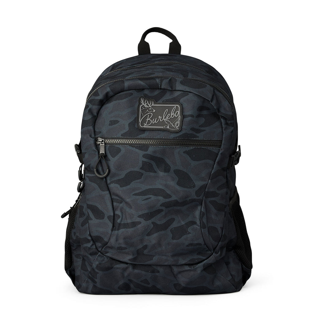 Burlebo Backpack Black Camo