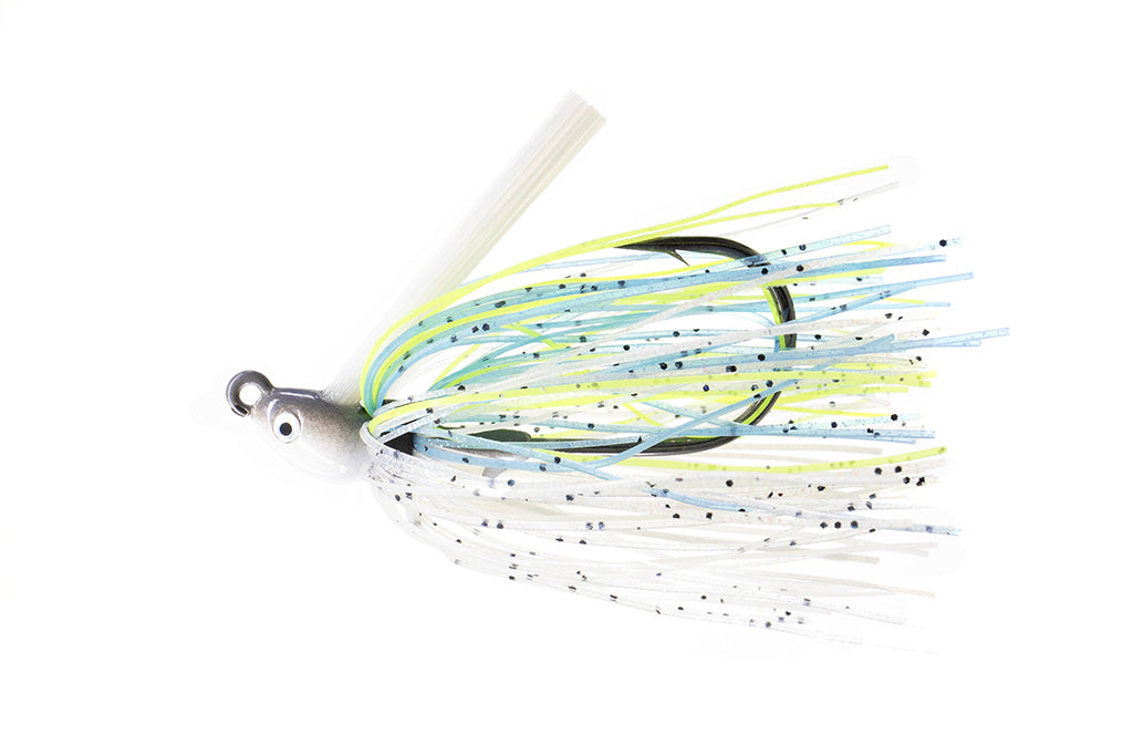 Dirty Jigs No-Jack Swim Jig Citrus Shad