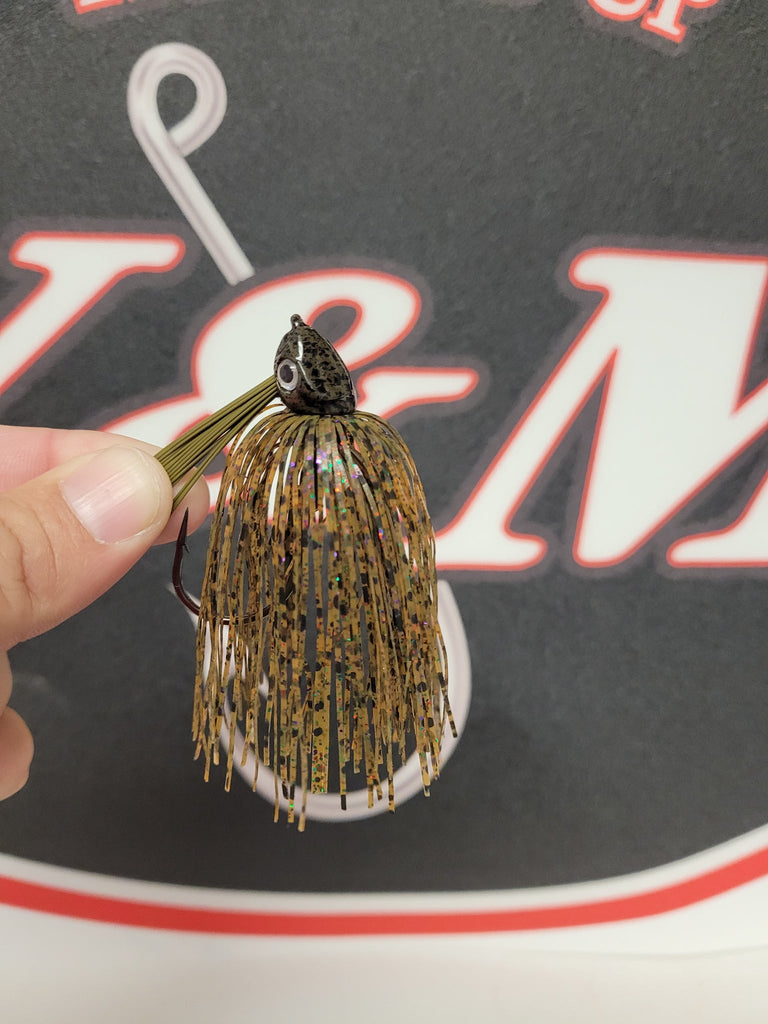 V&M Pacemaker Pulse Swim Jig Gleason's Candy