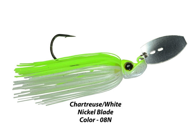 Picasso Shock Blade Pro Vibrating Jig Chartreuse White