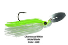 Picasso Shock Blade Pro Vibrating Jig Chartreuse White