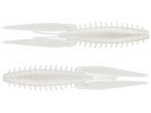 G-Ratt Baits Dixie Flip Craw Trailers 8pk PEARL WHITE