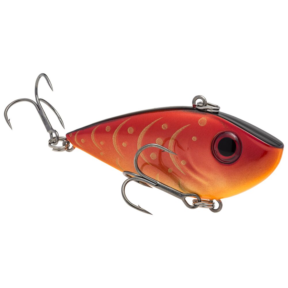 Strike King Red Eye Shad 1/2oz Sam Rayburn Red Craw