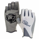 Fish Monkey Pro Guide Gloves Light Grey