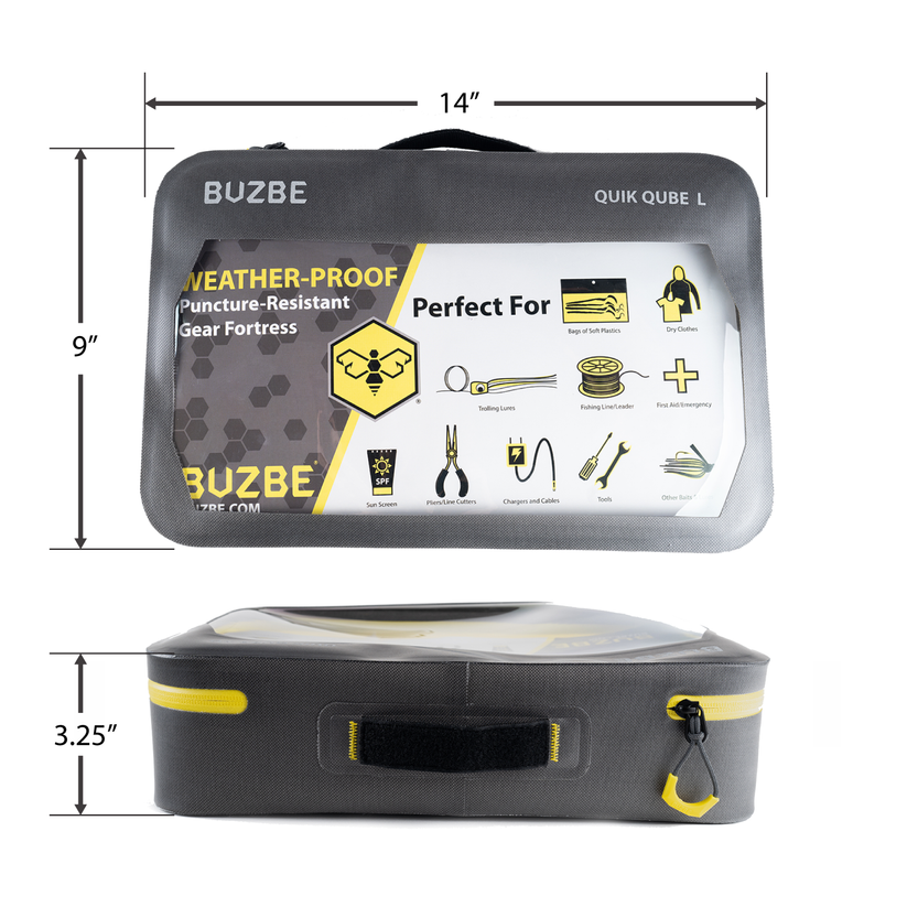 Buzbe Terminal-Colony 28 Modular Tackle Box – Tackle Addict