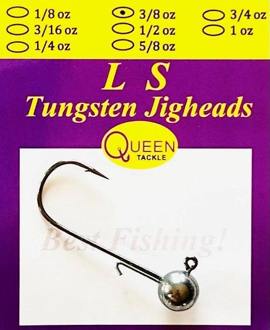 Queen Tackle LS Tungsten Jigheads – Tackle Addict
