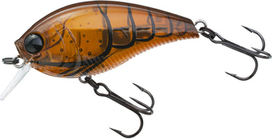 Yo-Zuri 3DB Series 1.5 Squarebill Crankbait 60mm Brown Crawfish