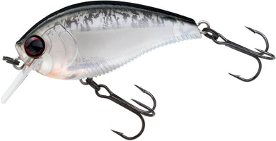 Yo-Zuri 3DB Series 1.5 Squarebill Crankbait 60mm Pearl Black Splatter