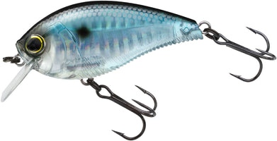 Yo-Zuri 3DB Series 1.5 Squarebill Crankbait 60mm Prism Shad