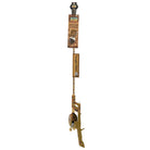 Kids Casters Youth Fishing Poles Retro Green Tangle-Free Combo