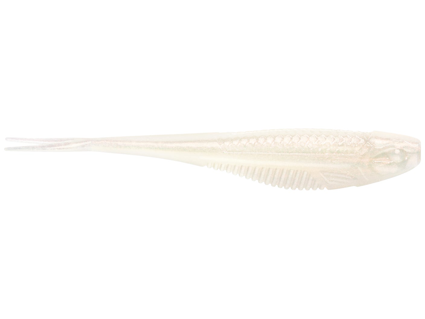 Rapala Crush City Jerk 3.75" soft plastic jerkbait – Albino Pearl