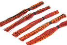 6th Sense Silicone Jig Skirt Rayburn Red