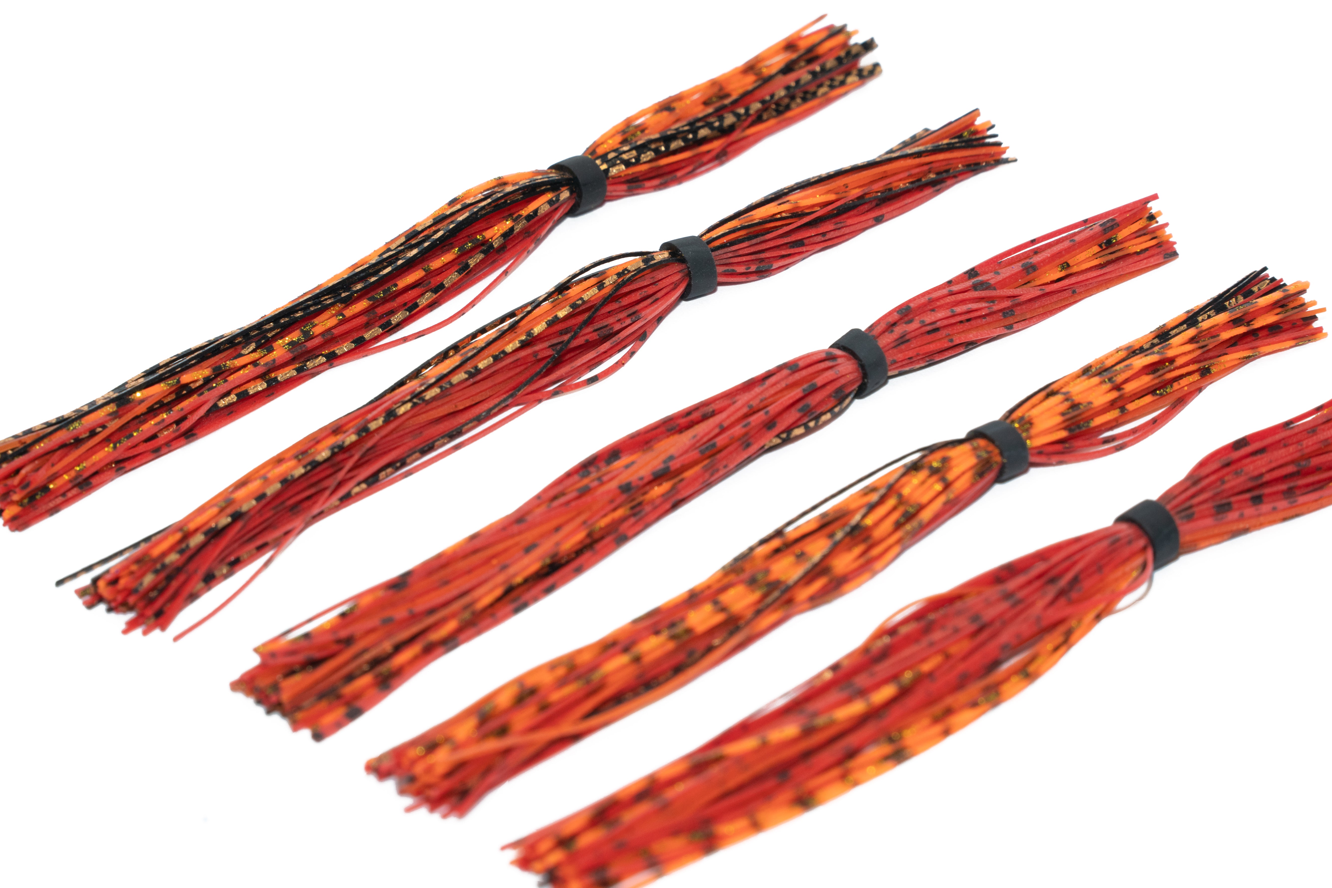 6th Sense Silicone Jig Skirt Rayburn Red