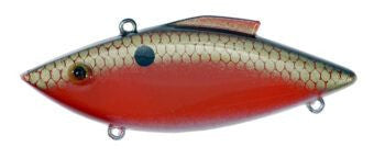 Bill Lewis Magnum Rat-L-Trap 3/4oz Red Shad
