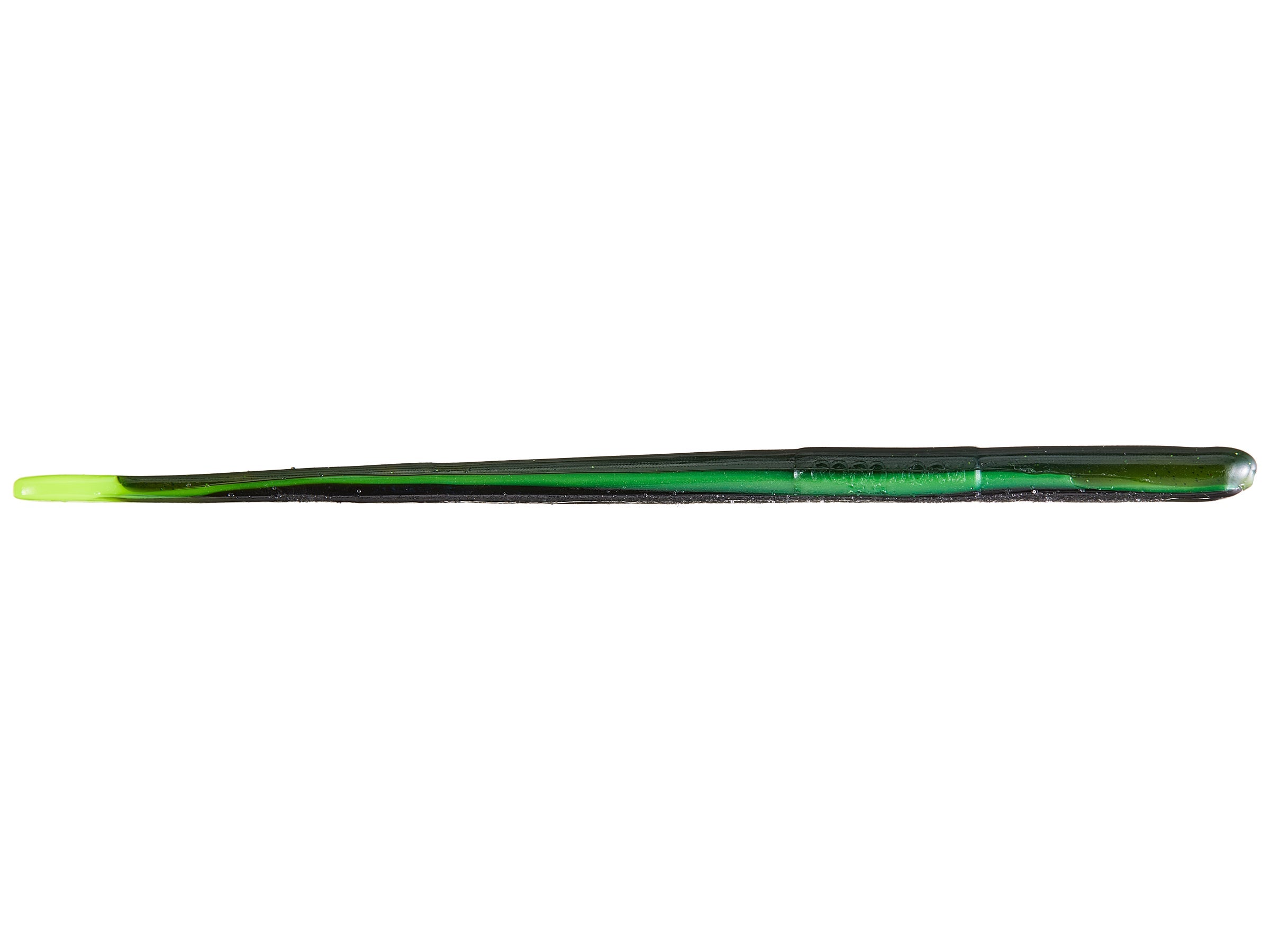 Roboworm Straight Tail 4.5" Mean Green(D)