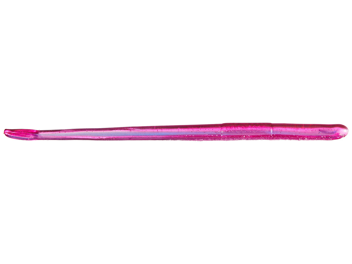 Roboworm Straight Tail 4.5" Morning Dawn Red Flake