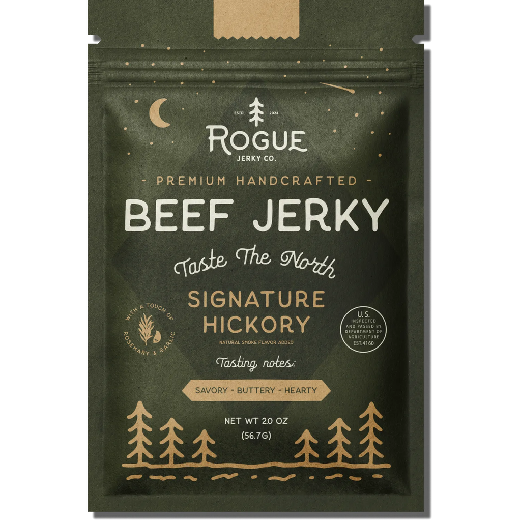 Rouge Beef Jerky Signature Hickory
