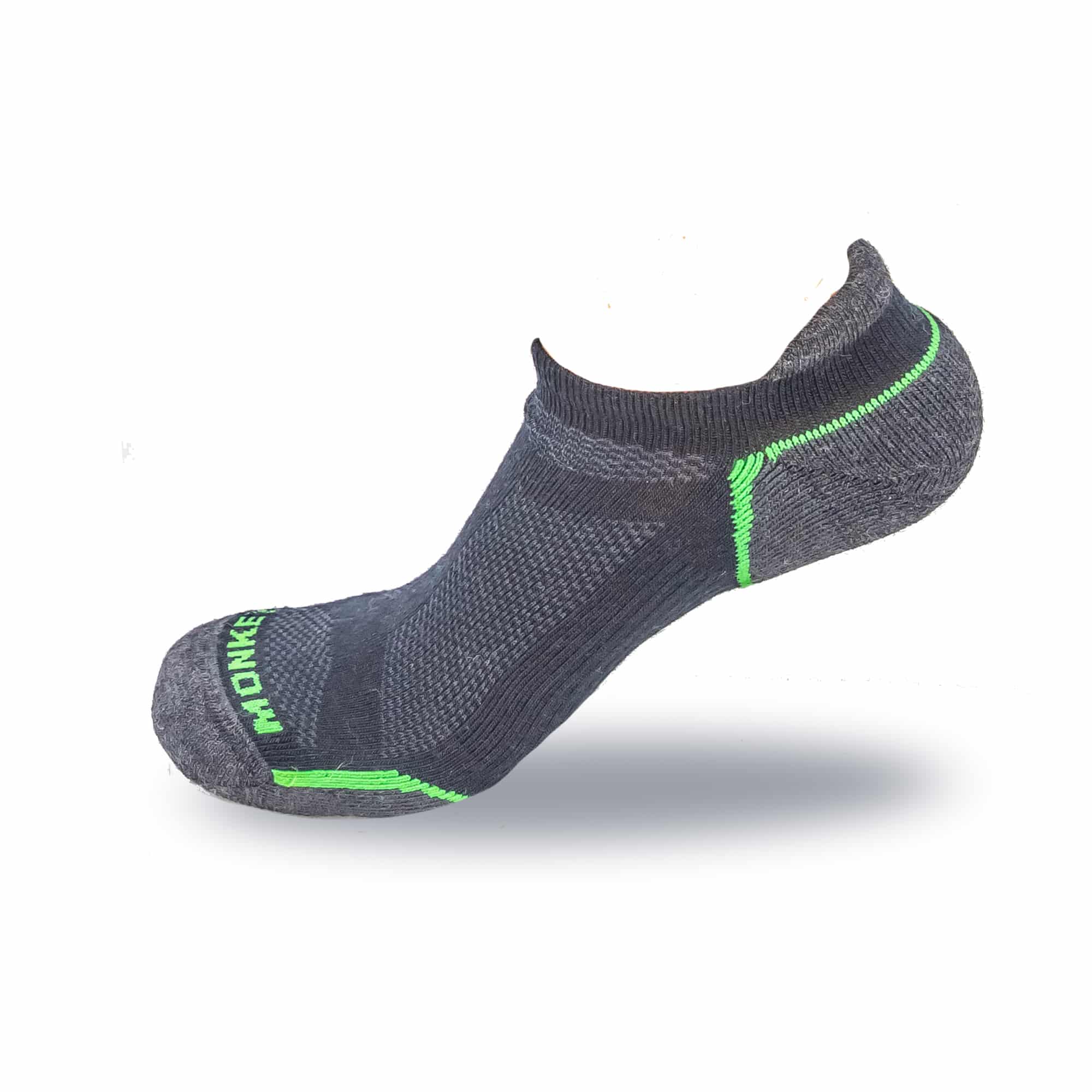Fish Monkey Guide Series No Show Sock