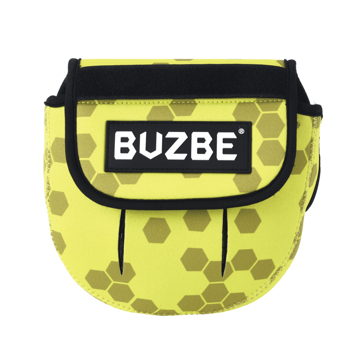 Buzbe Spinning Reel Covers Yellow Hex