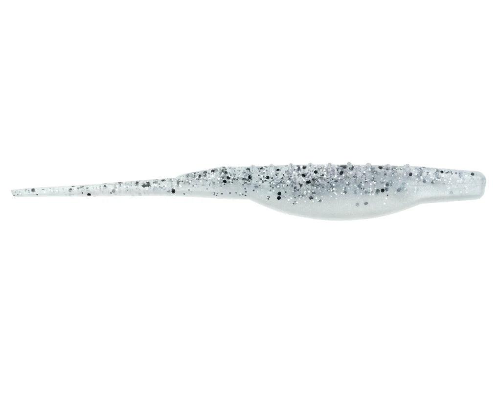 Berkley PowerBait MaxScent Flatnose Jerk Shad - White Pearl