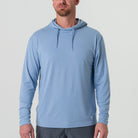 Burlebo Performance Hoodie Sky Blue
