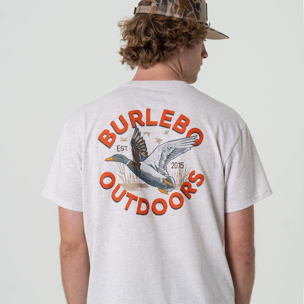 Burlebo Go To Tee Old School Duck Hunt