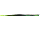 Roboworm Straight Tail 4.5" Salt & Pepper Chartreuse
