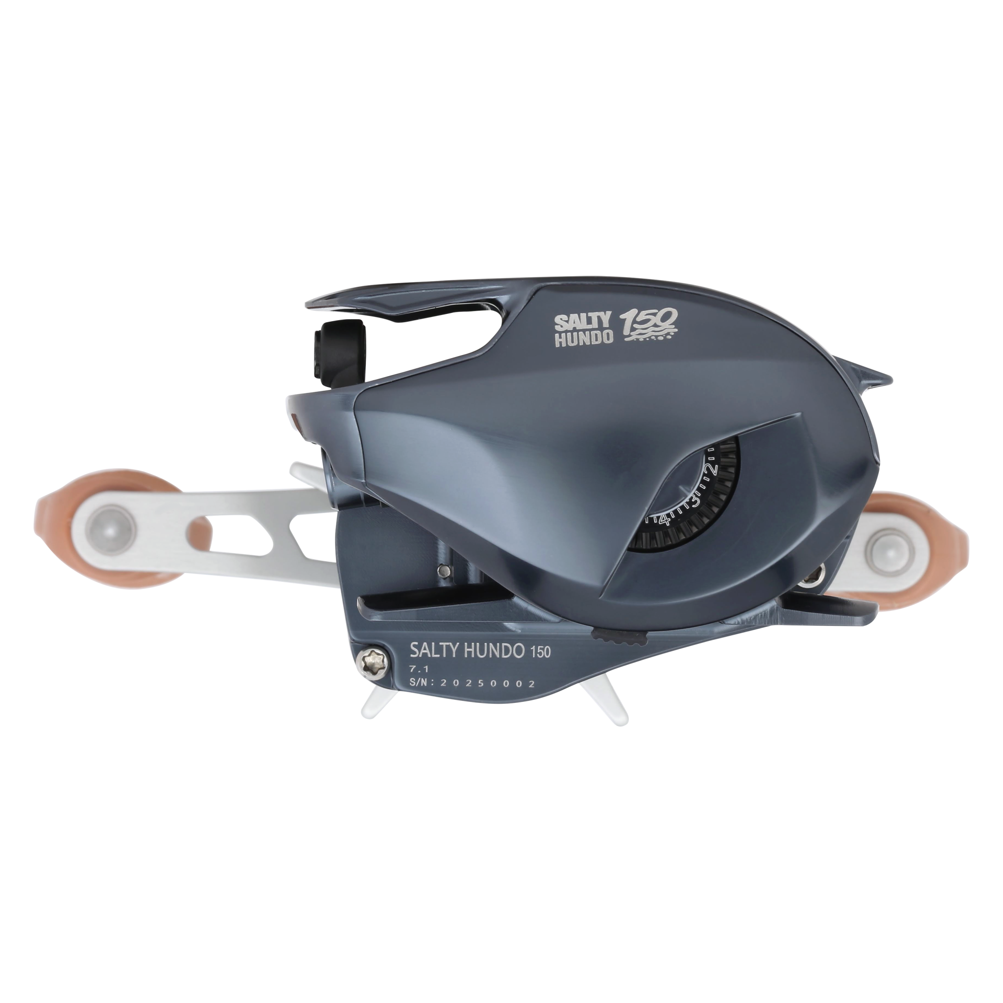 Bates Fishing Co. Salty Hundo'50 Casting Reels