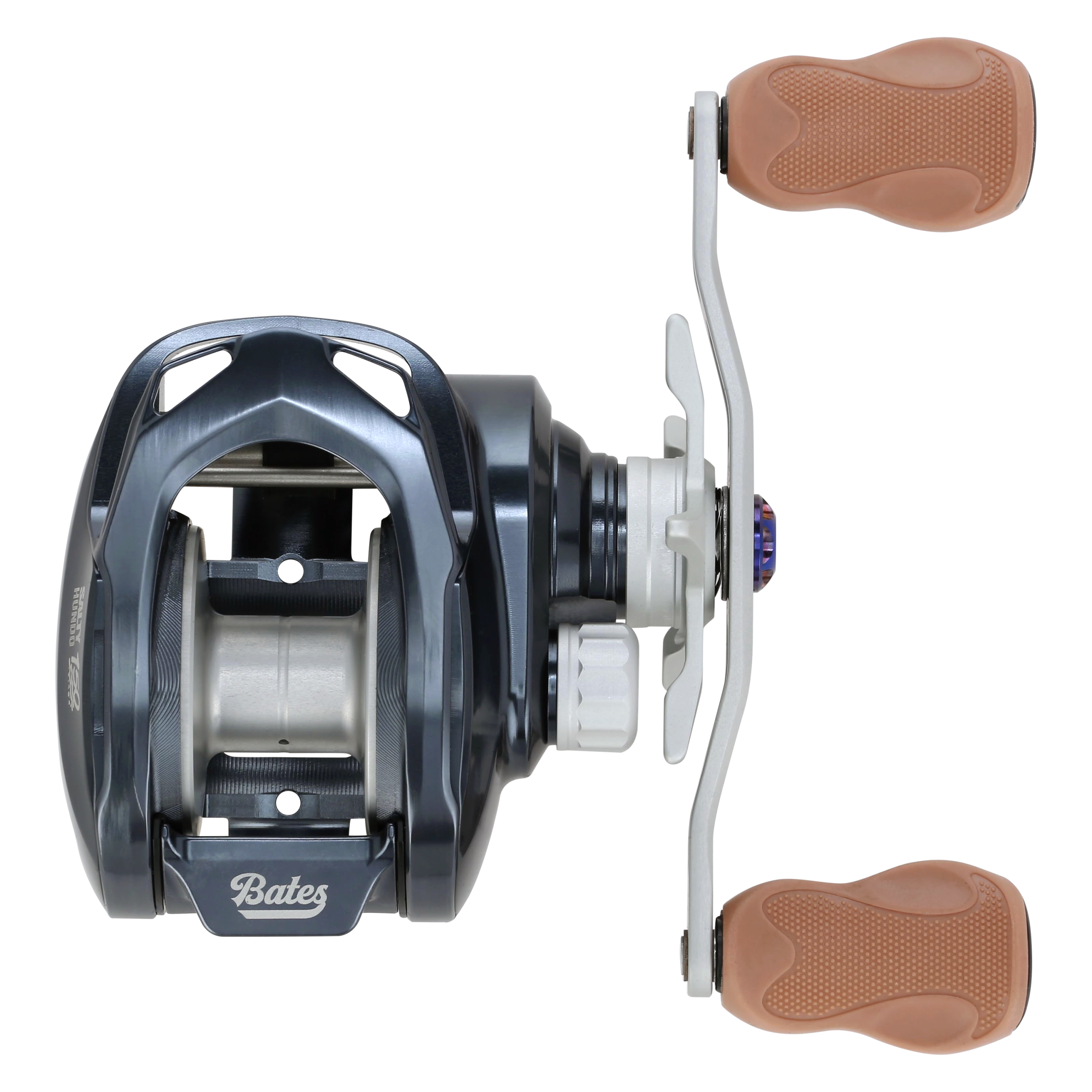 bates baitcaster reel this reel combines advanced engineering with field Bates Fishing Hundo'50 Casting Reels