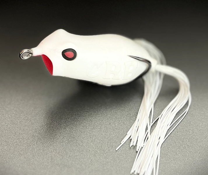 Copper Red Baits Wave Frog Loud Mouth Edition Whiteout