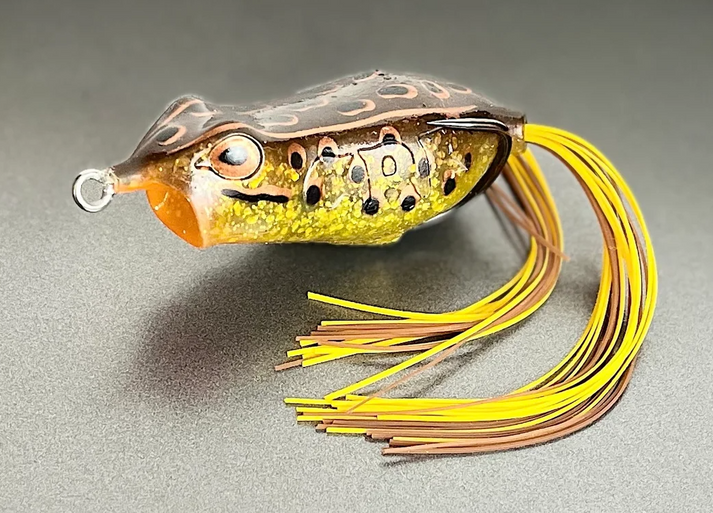 Copper Red Baits Wave Frog Loud Mouth Edition Golden Nugget
