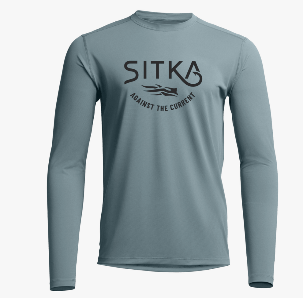 Sitka Radiant Graphic LS Crew