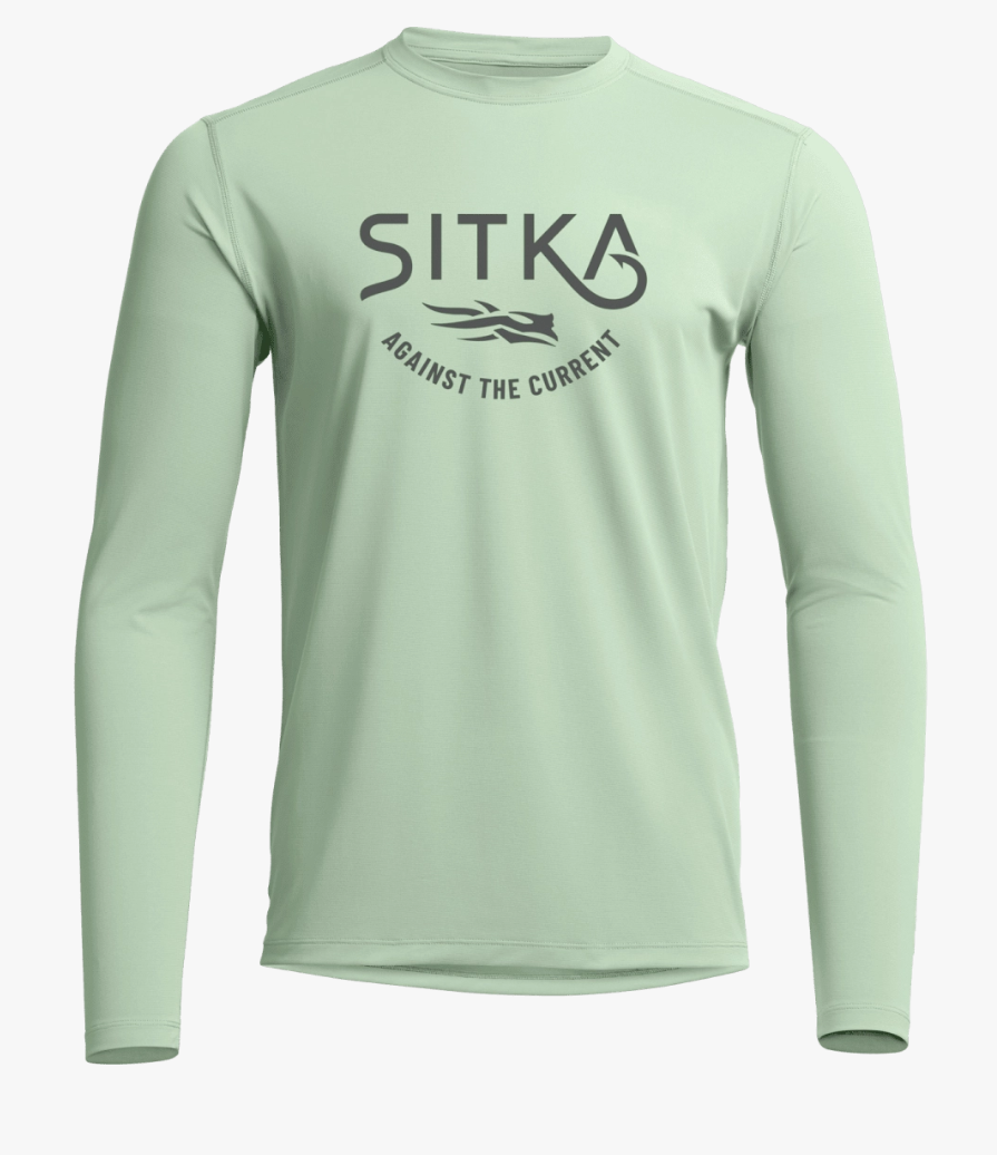 Sitka Radiant Graphic LS Crew