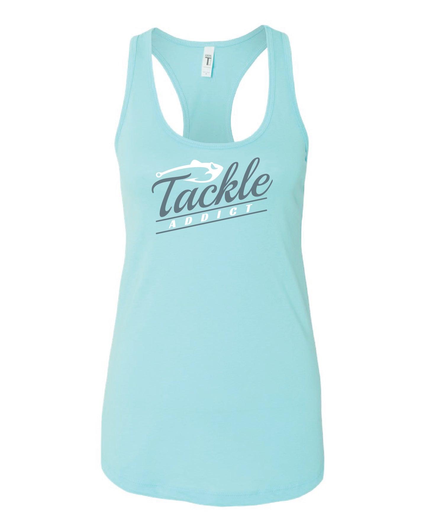 Tackle Addict "Script" T-Shirt Cancun Tank