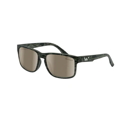 Waterland Men's Sunglass - Sobro Blackwater Silverlight Lens Glass