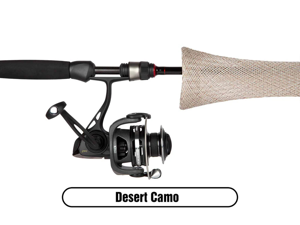 VRX Rod Glove Desert Camo Standard Spinning