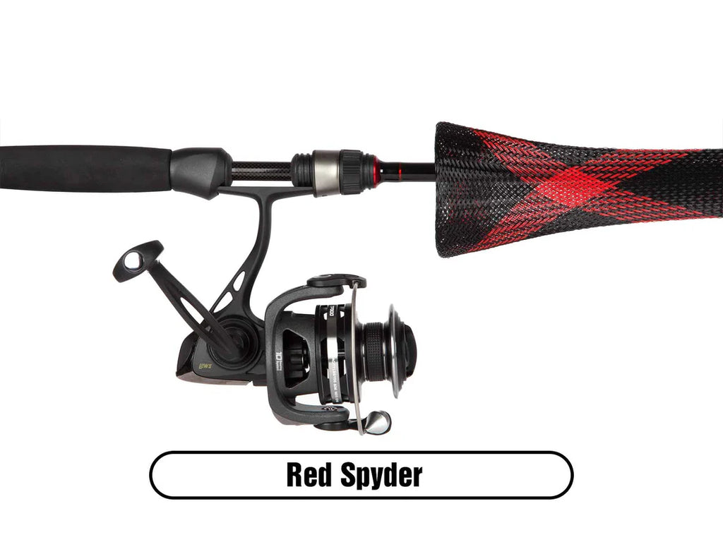 VRX Rod Glove Red Spyder Standard Spinning