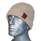 Fish Monkey Wooly Head Ribbed Knit Beanie