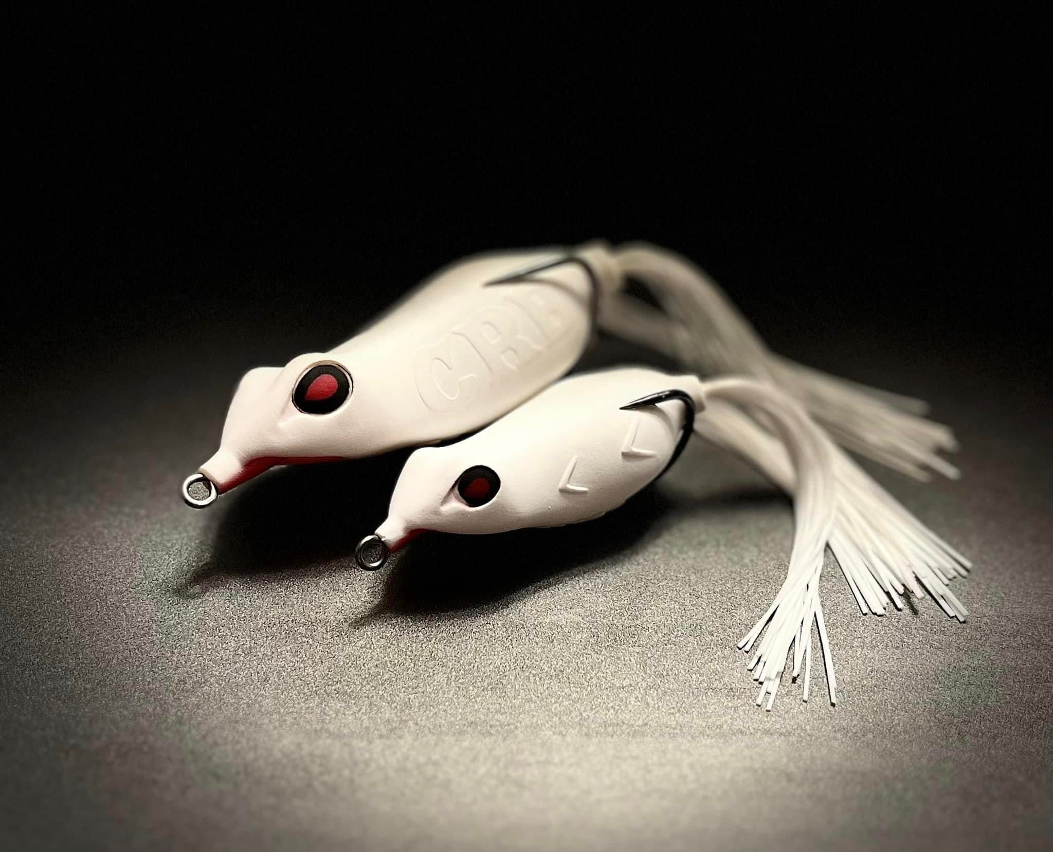 Copper Red Baits Tsunami Frog Whiteout