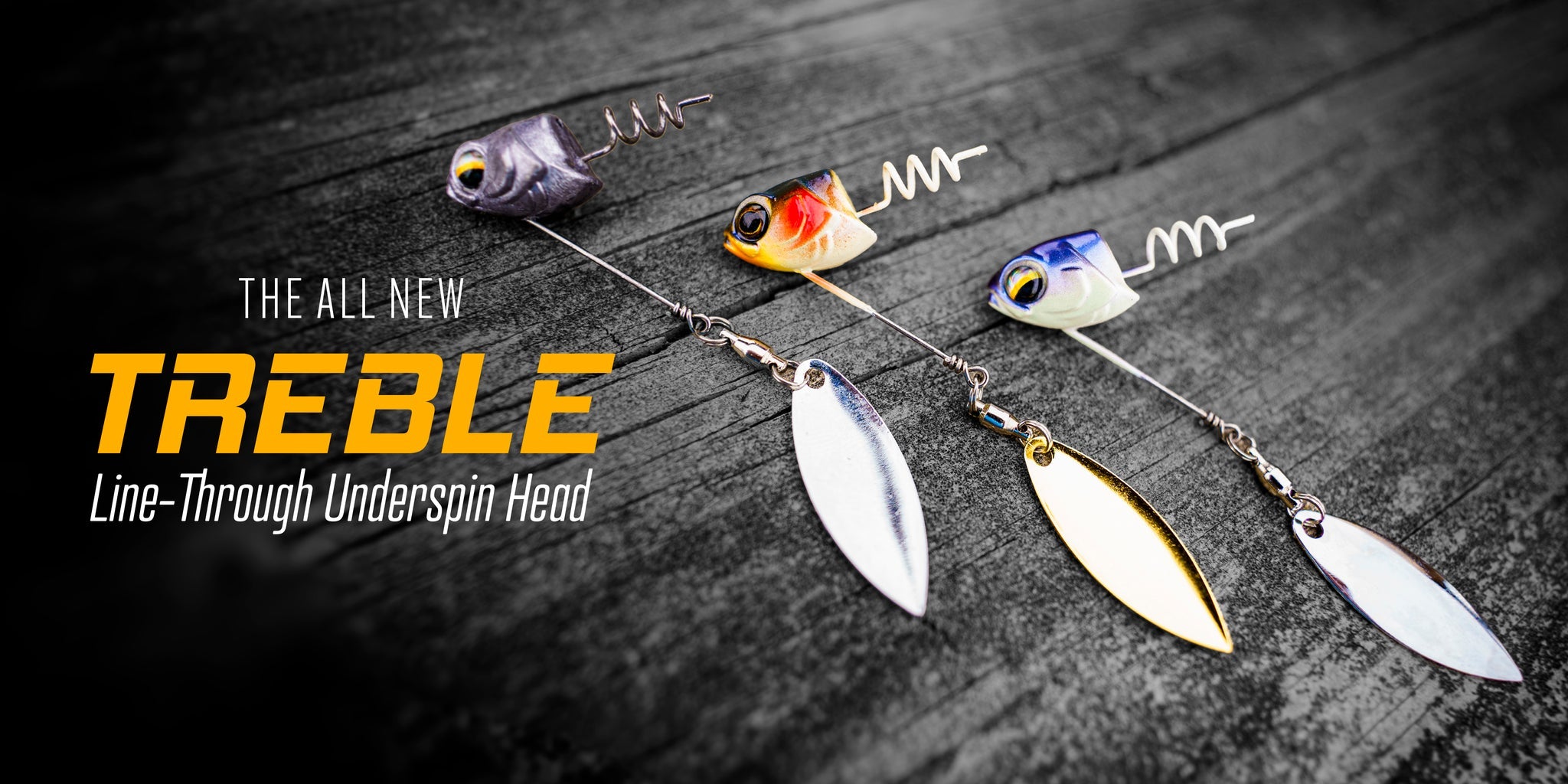 6th Sense Treble Underspin 2pk