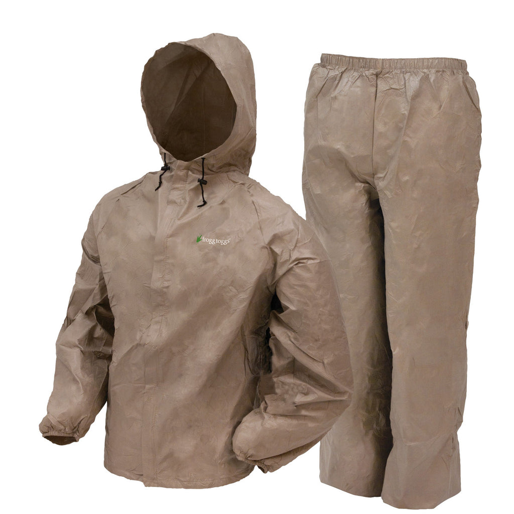 Frogg Toggs Men's Ultra-Lite 2 Waterproof Rain Suit
