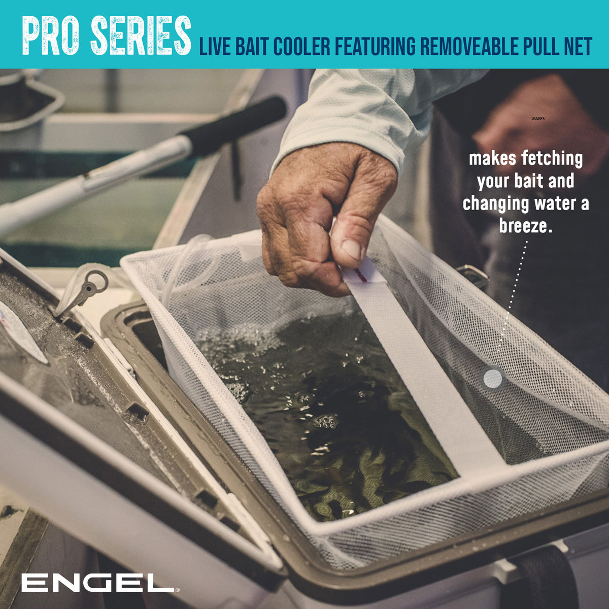 Engel Live Bait Pro Series Cooler