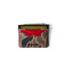 Burlebo Credit Card Wallet Gauge Camo