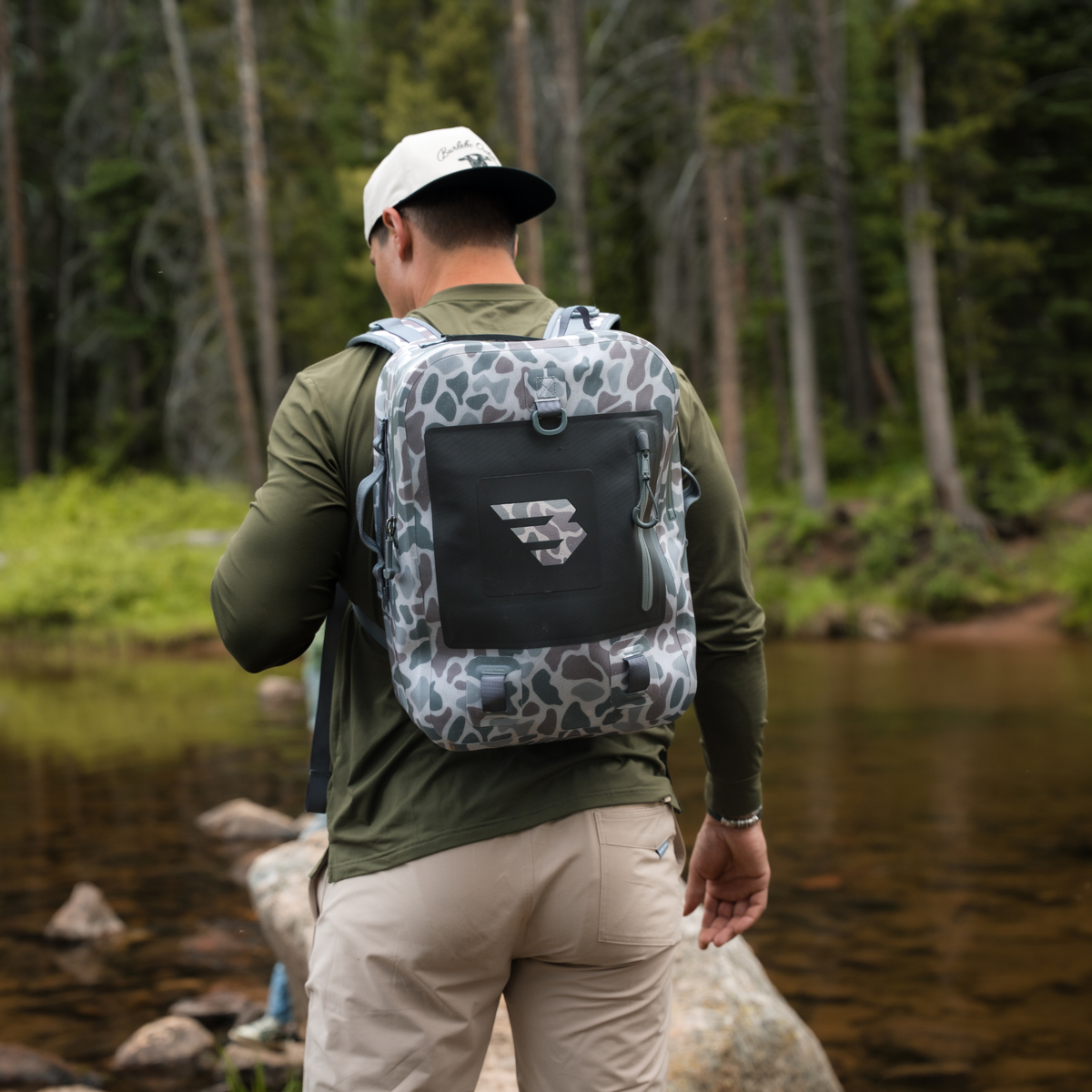 Burlebo Waterproof Backback