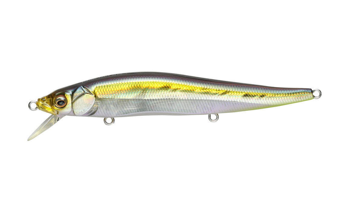 Megabass Ito Vision 110 Silent Jerkbaits HT ITO Tennessee Shad