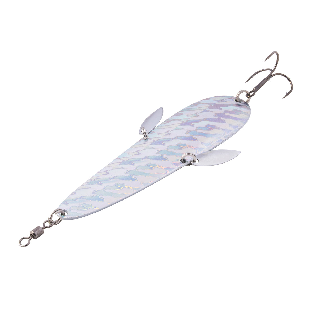War Eagle Sonar Flash Spoon Shattered Glass